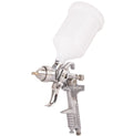 Air Craft Spray Gun HVLP 1.4mm Nozzle with 600ml Plastic Cup