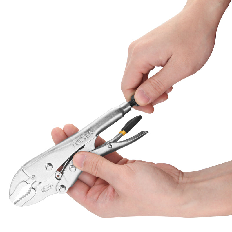 Tolsen Industrial Lockin Plier 250mm