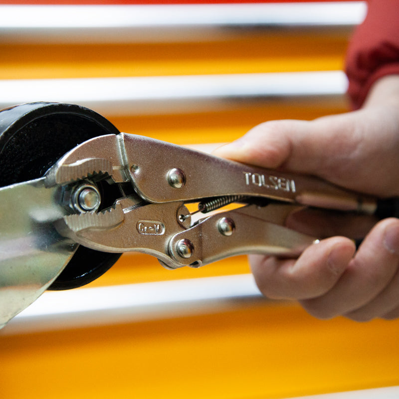 Tolsen Industrial Lockin Plier 250mm