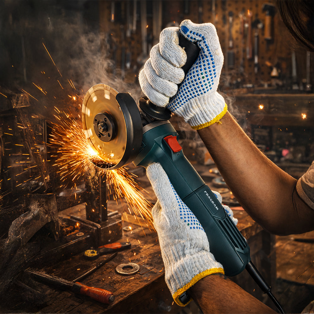 Fragram 720W Angle Grinder