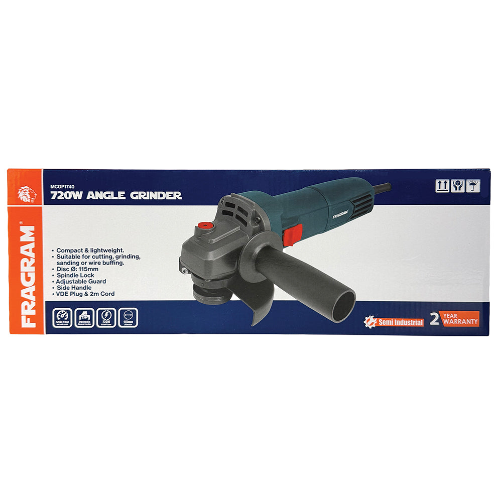 Fragram 720W Angle Grinder
